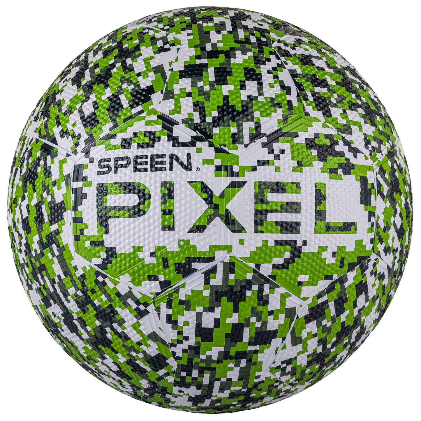 PIXELボール グリーン 5号