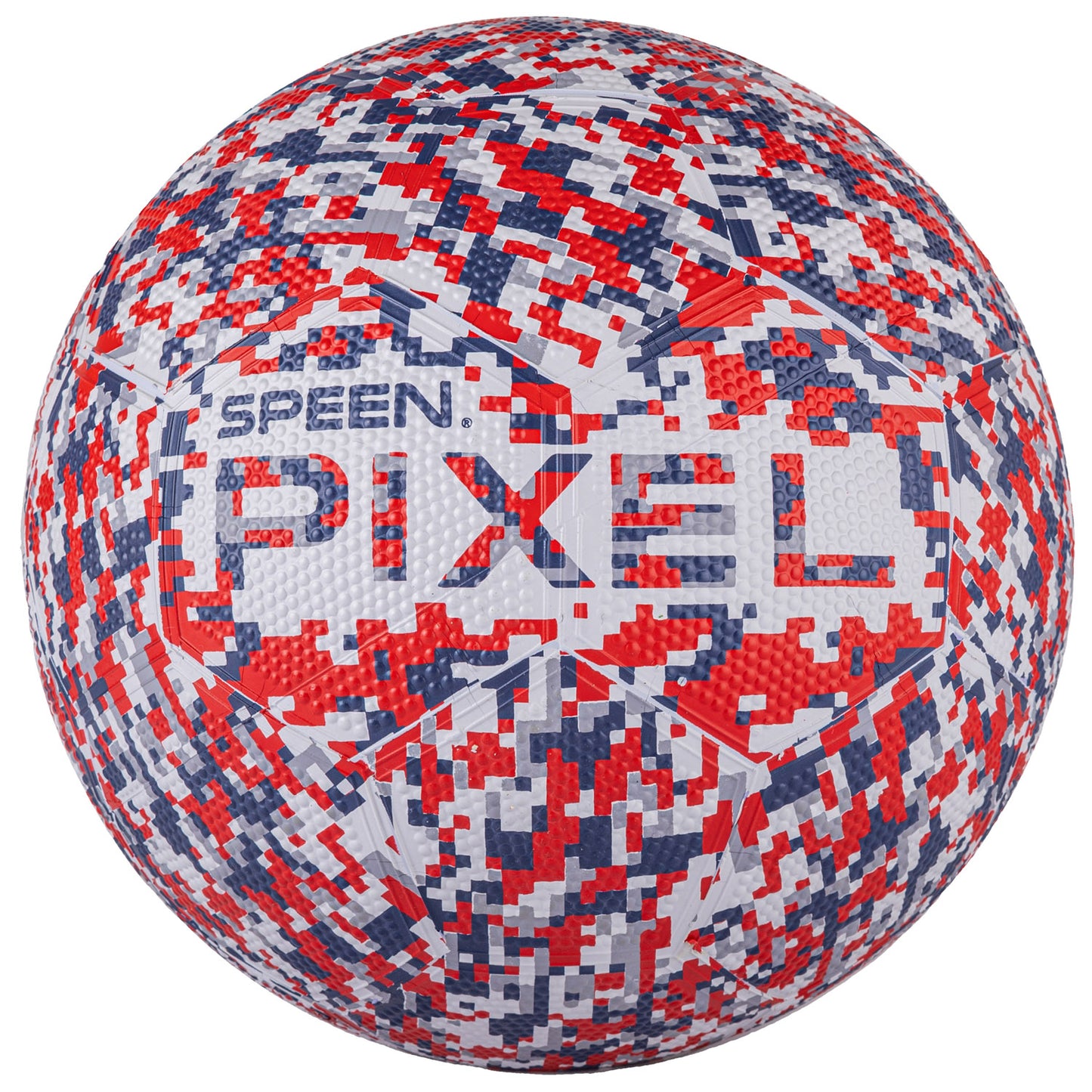 PIXELボール ブルー×レッド 5号