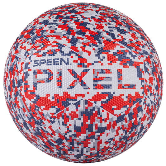 PIXELボール ブルー×レッド 5号