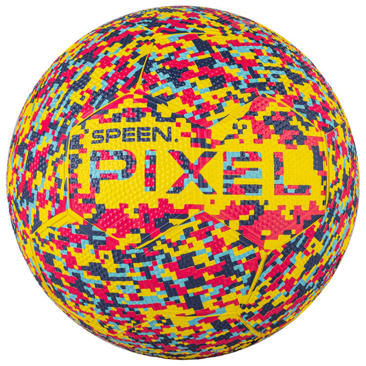 PIXELボール イエロー×ピンク４号