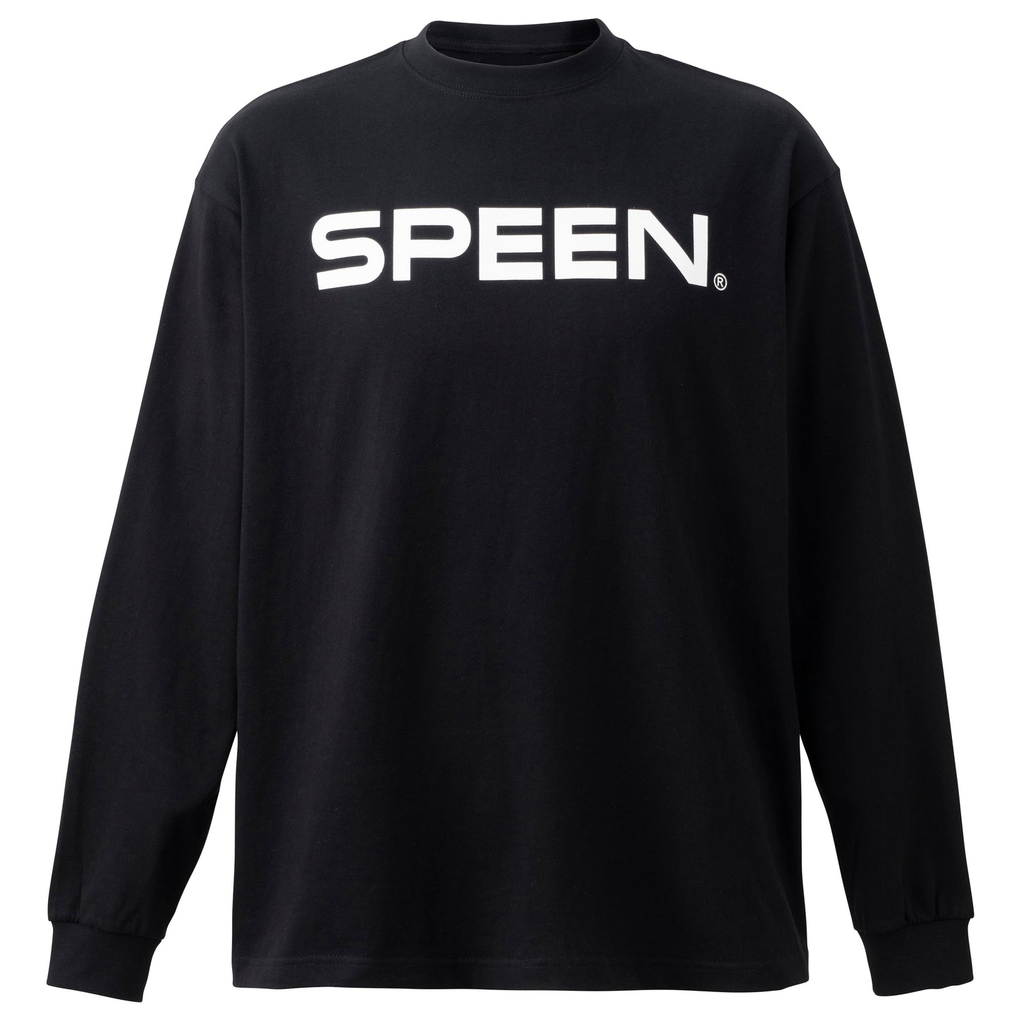 SPEEN ロングスリーブTシャツ ブラック