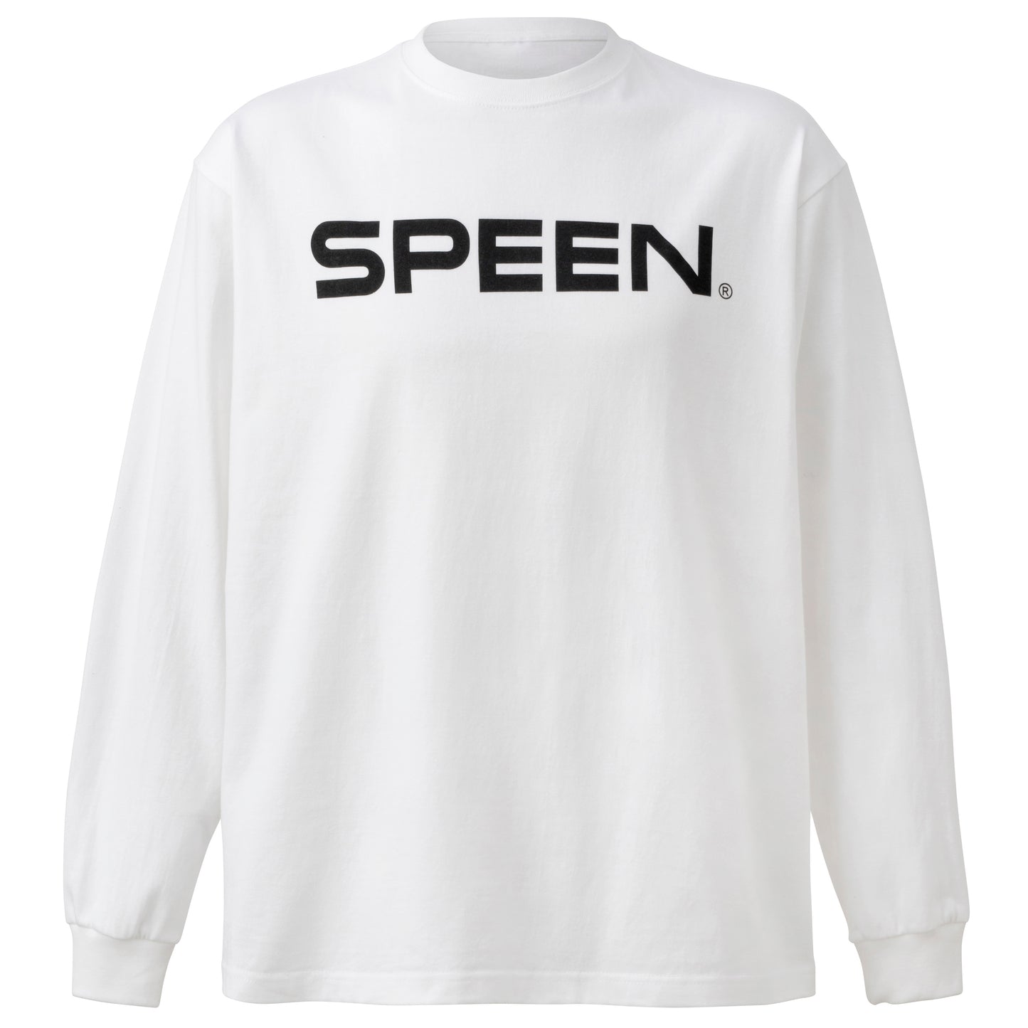 SPEEN ロングスリーブTシャツ ブラック